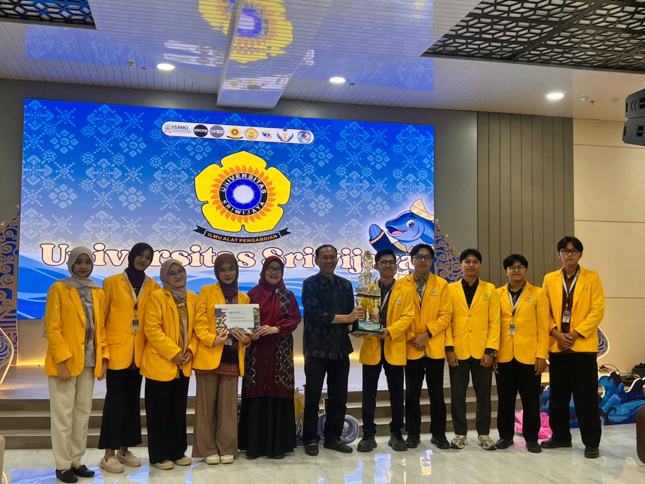 Regional Medical Olympiad (RMO) Wilayah 1 ISMKI 2026, FK Unsri Mendapatkan Juara Umum